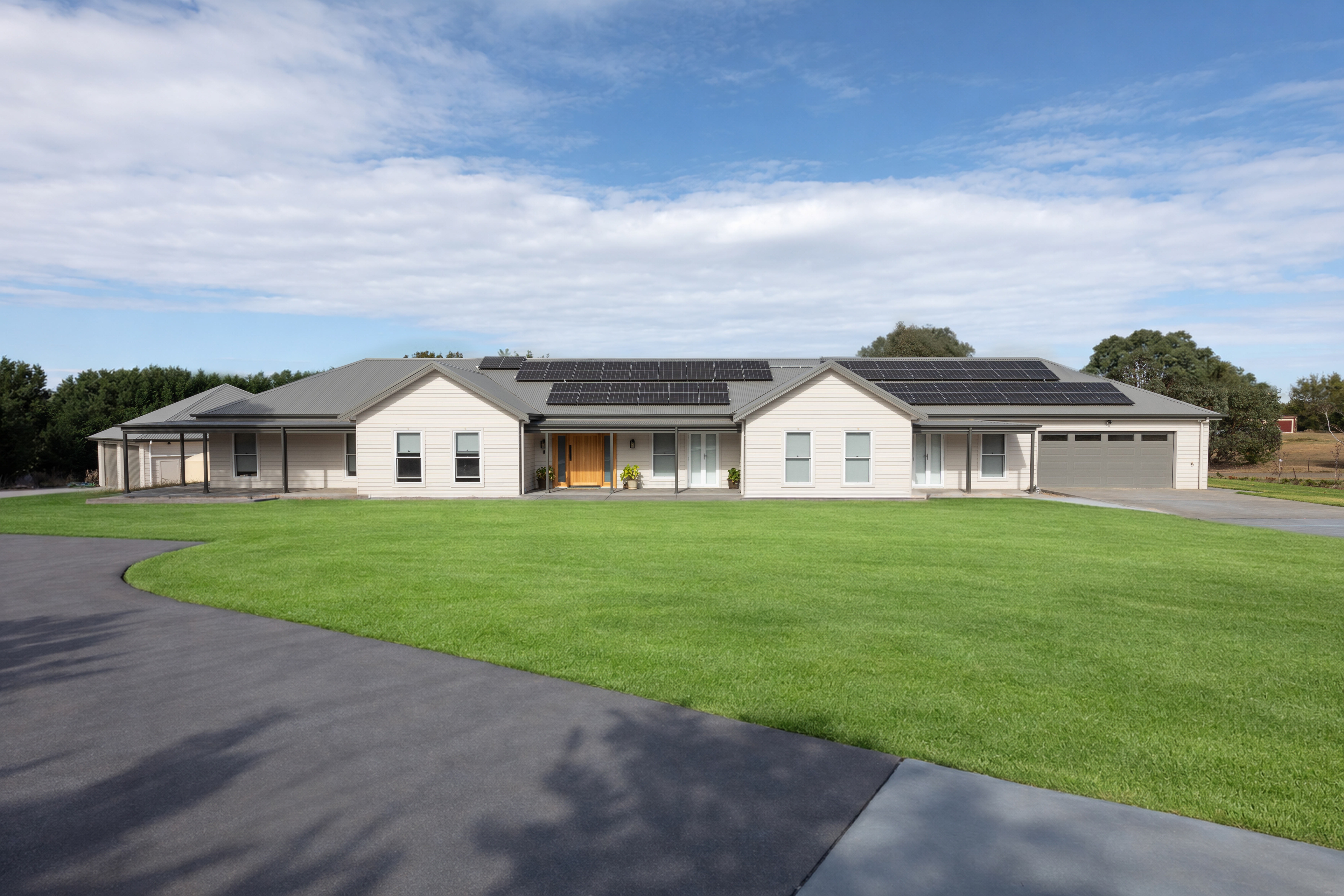 Beautiful custom home by SERENDIA