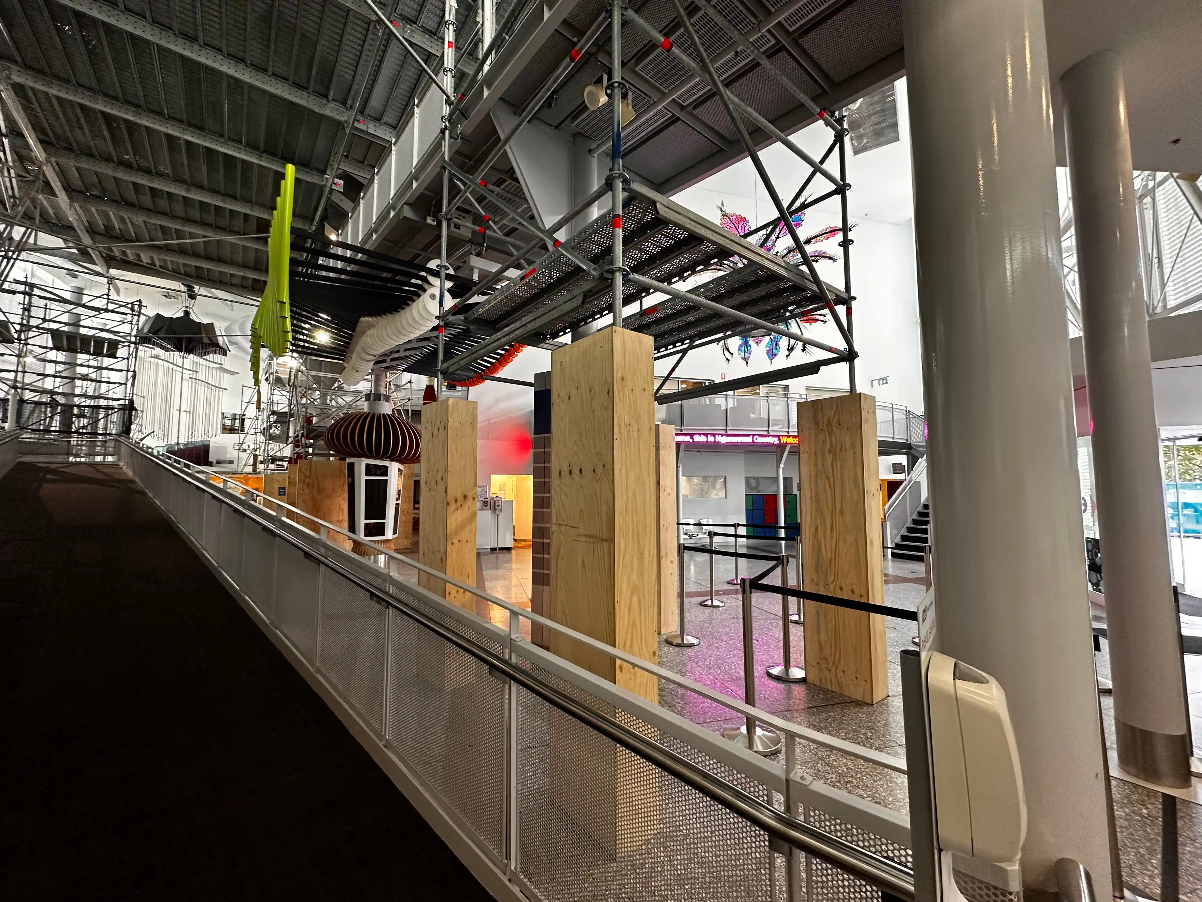 Questacon Acoustic Panel Rectifications - Photo 2