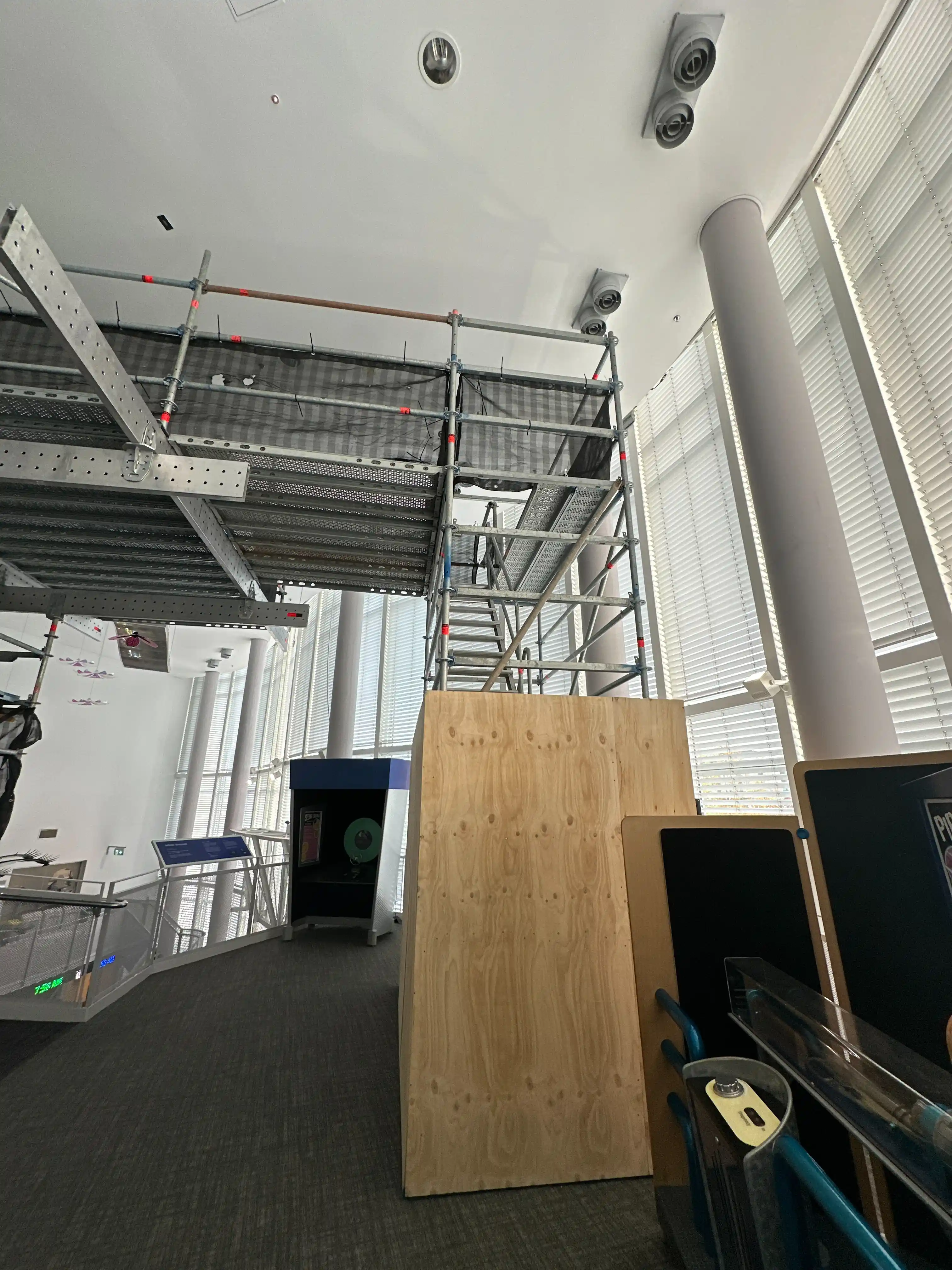 Questacon Acoustic Panel Rectifications - Photo 3