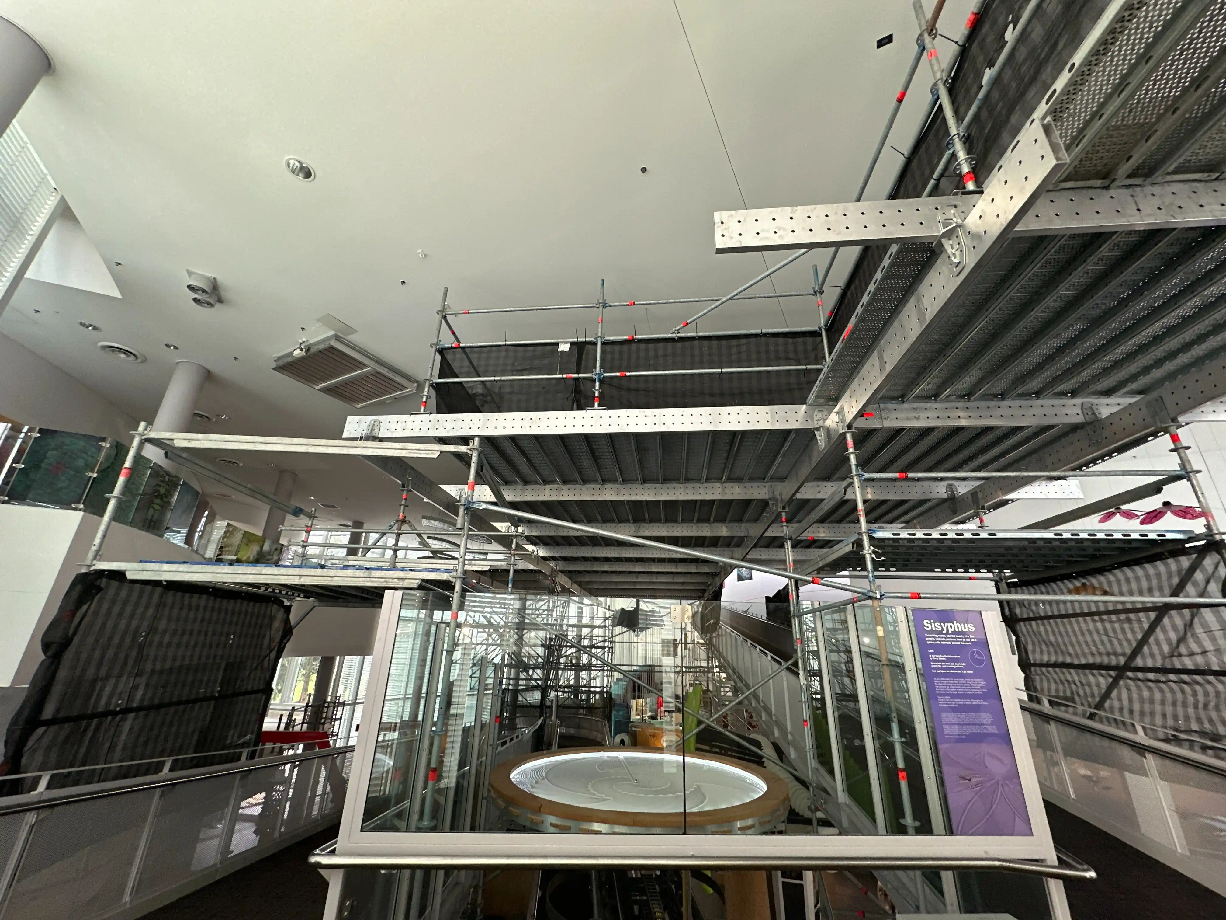 Questacon Acoustic Panel Rectifications - Photo 4