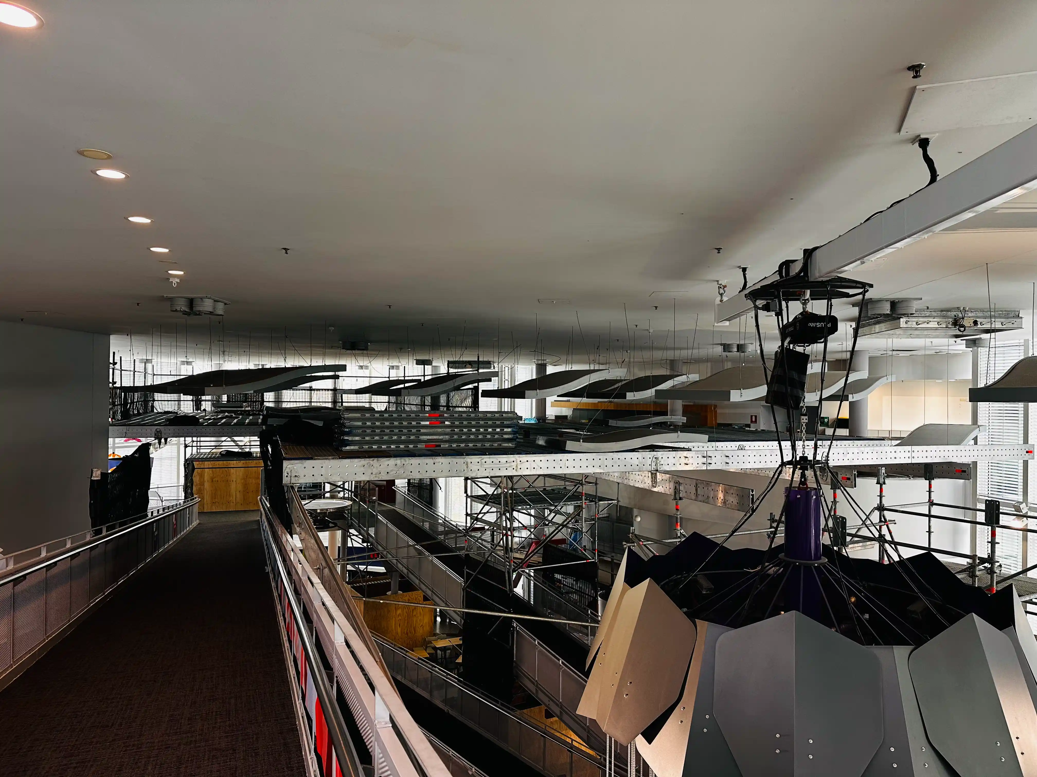 Questacon Acoustic Panel Rectifications - Photo 6