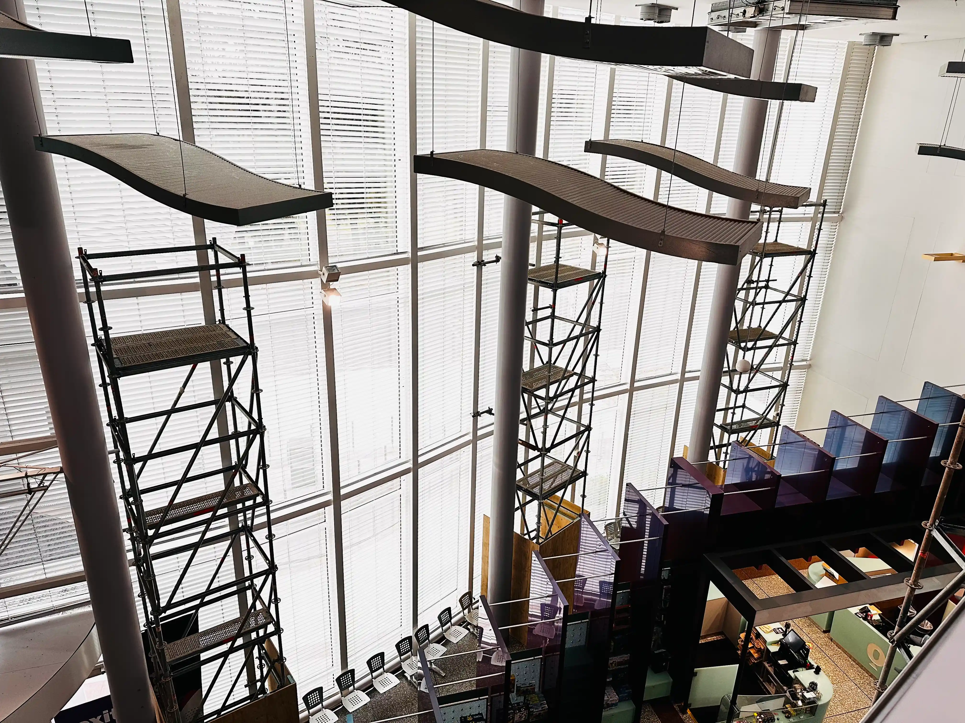 Questacon Acoustic Panel Rectifications - Photo 8