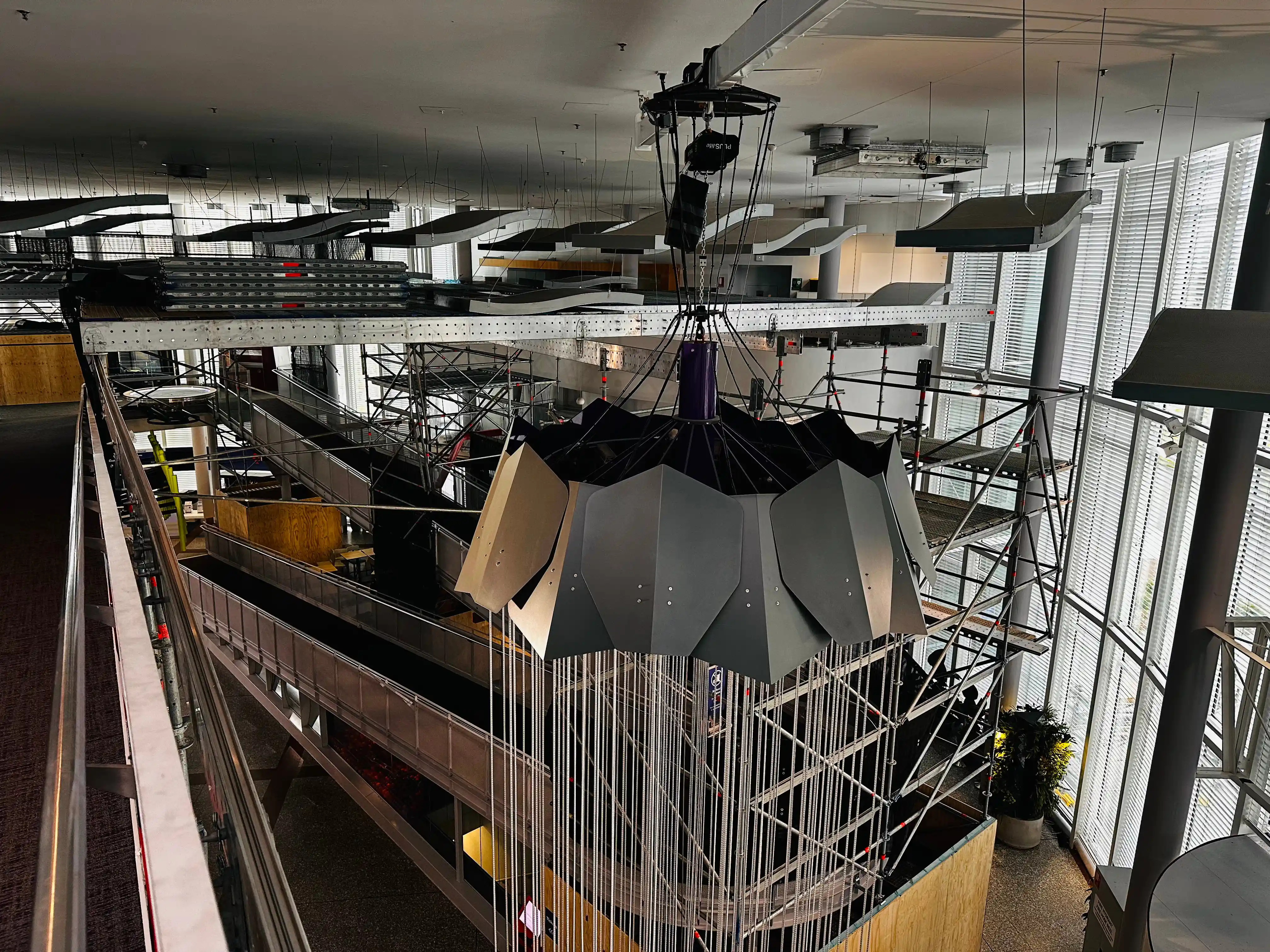 Questacon Acoustic Panel Rectifications - Photo 9