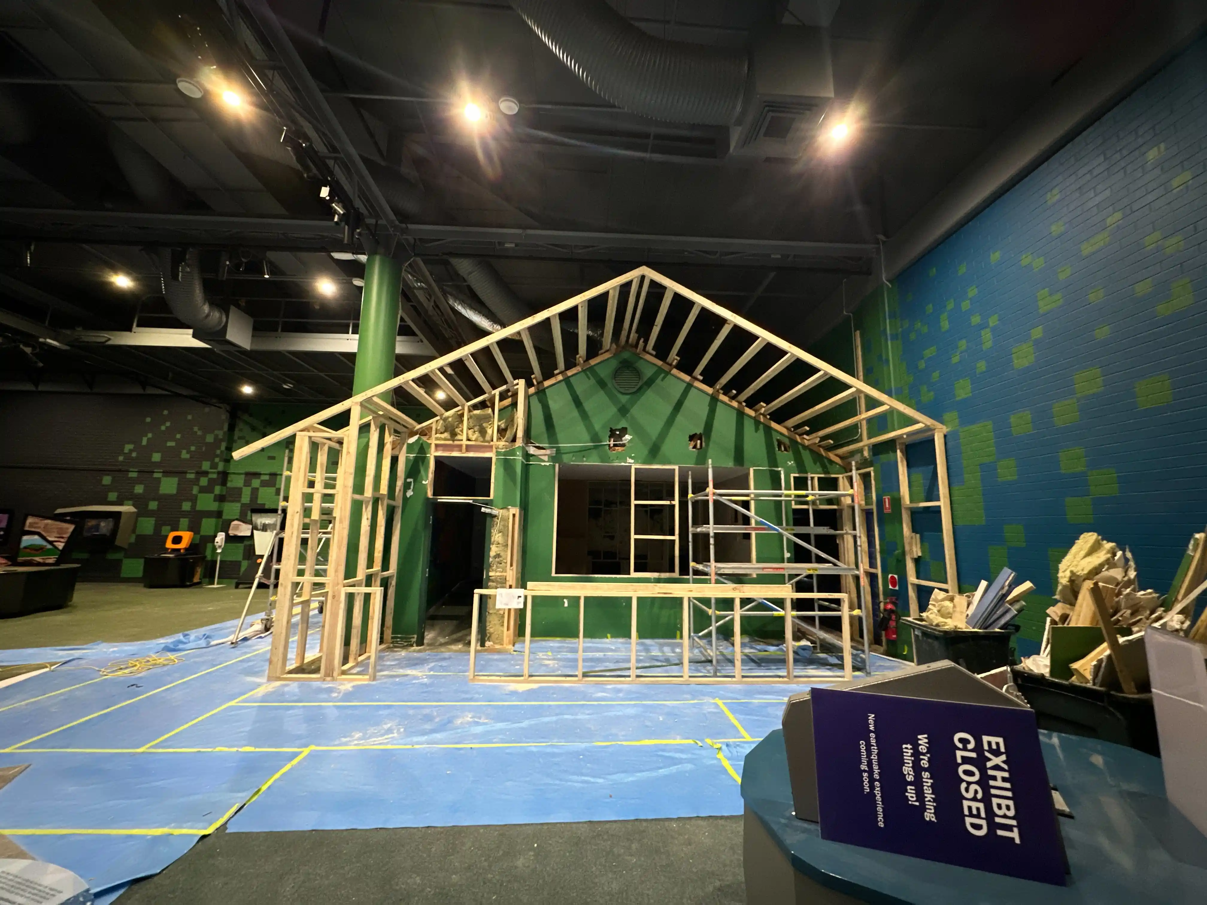 Questacon Earthquake House Upgrade - Photo 2