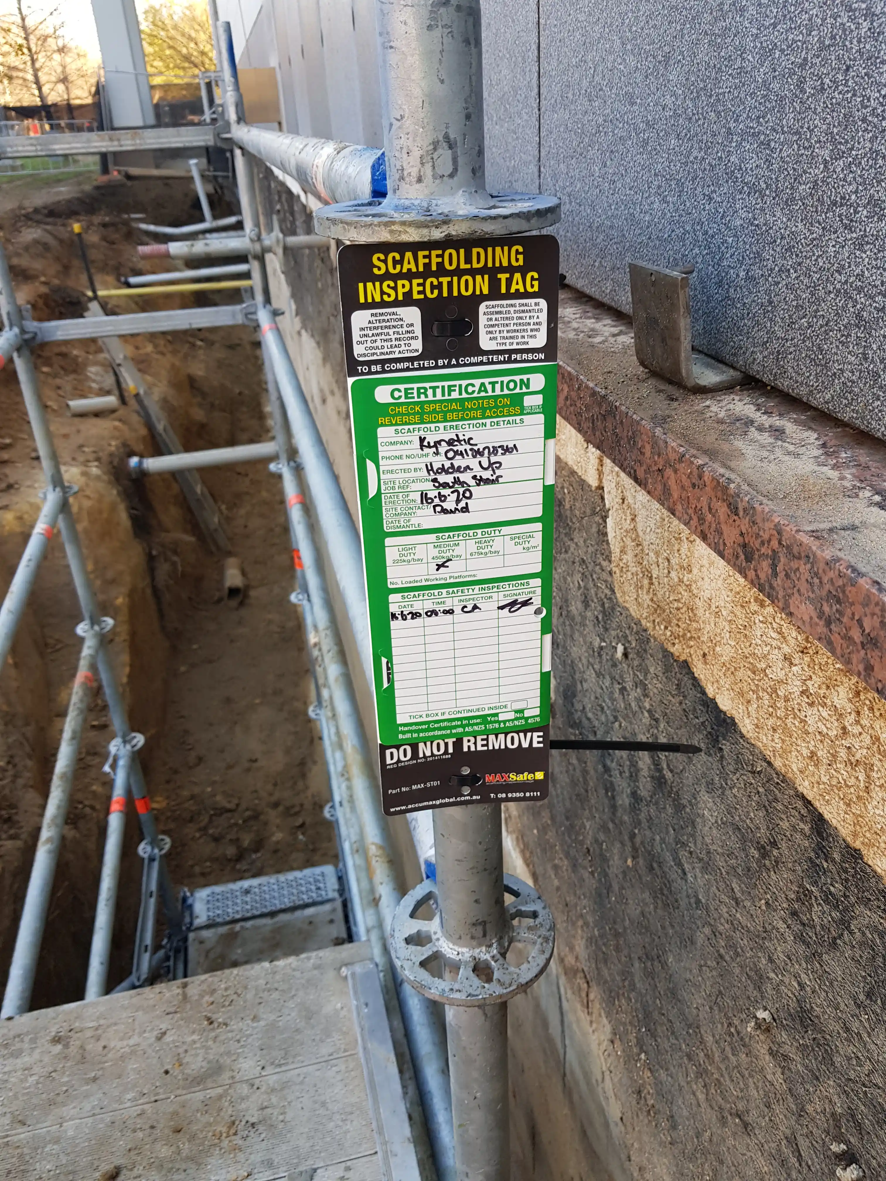 Questacon Subsidence Rectification - Photo 4